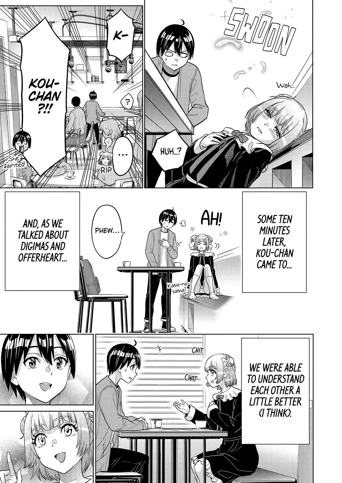 The Teen Web Novelist is a Girl Magnet: Now My Crush Feels Bad for Rejecting Me! Chapter 21 - Page 12