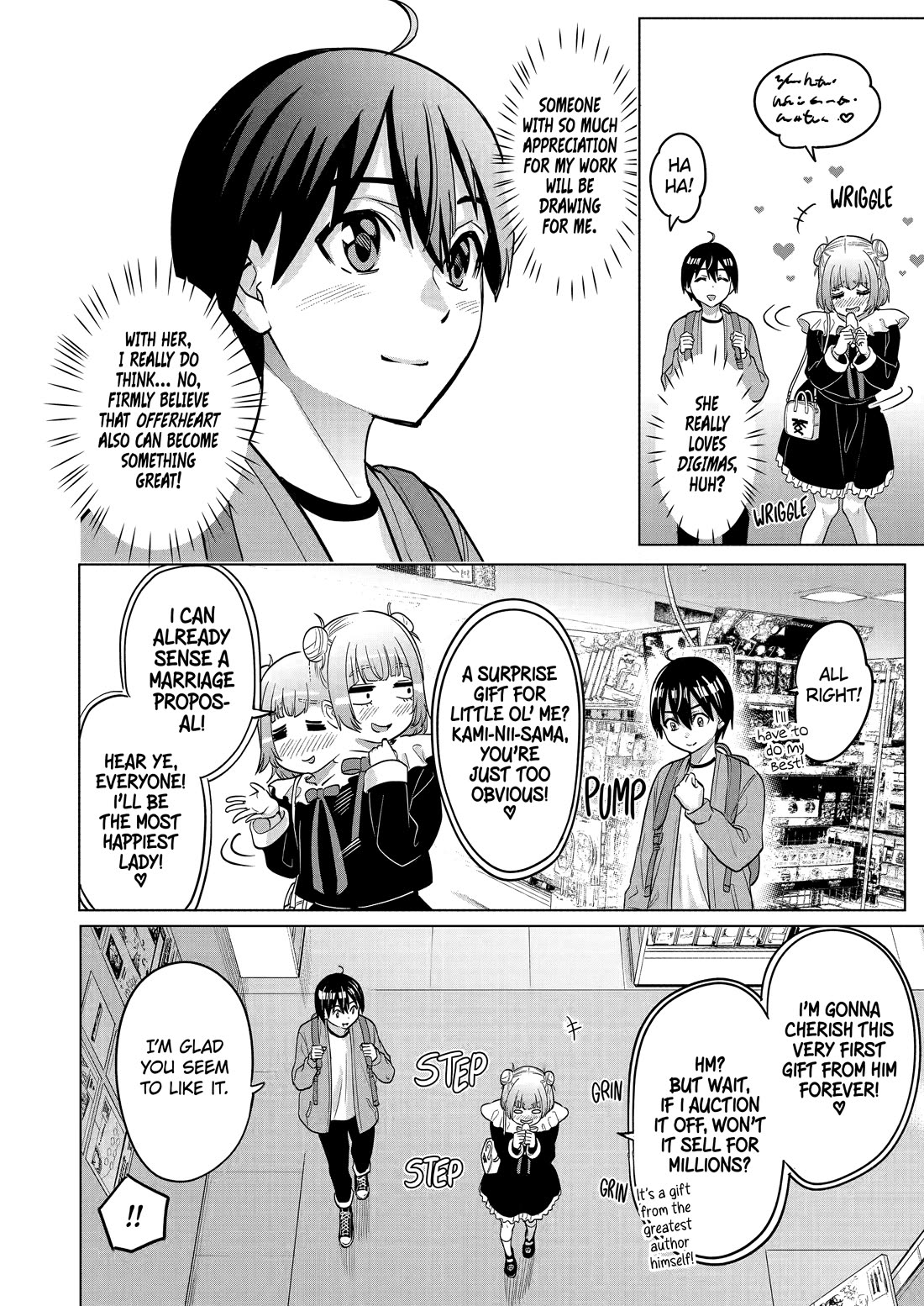 The Teen Web Novelist is a Girl Magnet: Now My Crush Feels Bad for Rejecting Me! Chapter 21 - Page 17