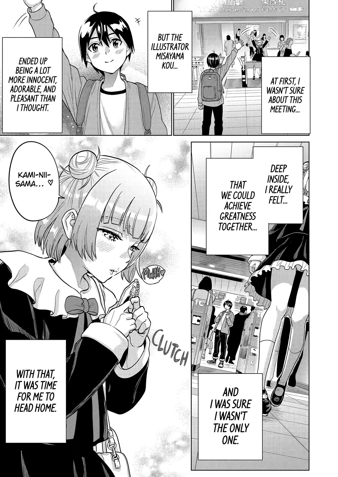 The Teen Web Novelist is a Girl Magnet: Now My Crush Feels Bad for Rejecting Me! Chapter 21 - Page 22