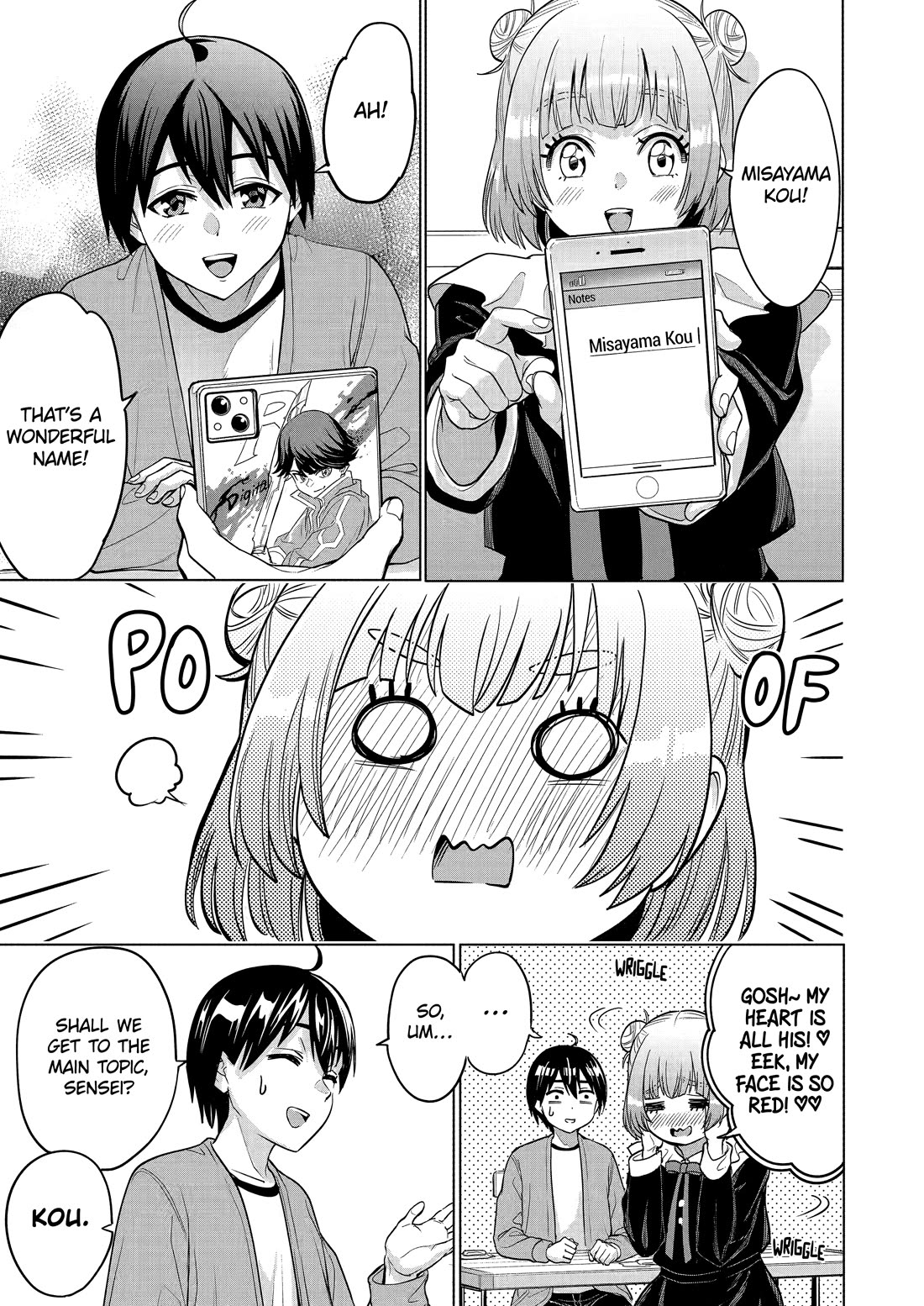 The Teen Web Novelist is a Girl Magnet: Now My Crush Feels Bad for Rejecting Me! Chapter 21 - Page 4