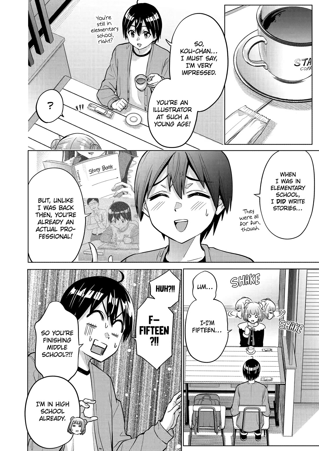 The Teen Web Novelist is a Girl Magnet: Now My Crush Feels Bad for Rejecting Me! Chapter 21 - Page 7