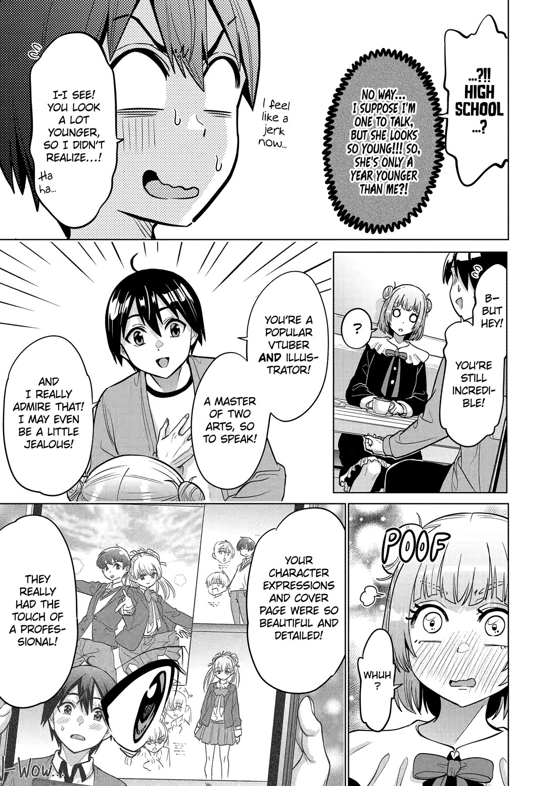 The Teen Web Novelist is a Girl Magnet: Now My Crush Feels Bad for Rejecting Me! Chapter 21 - Page 8
