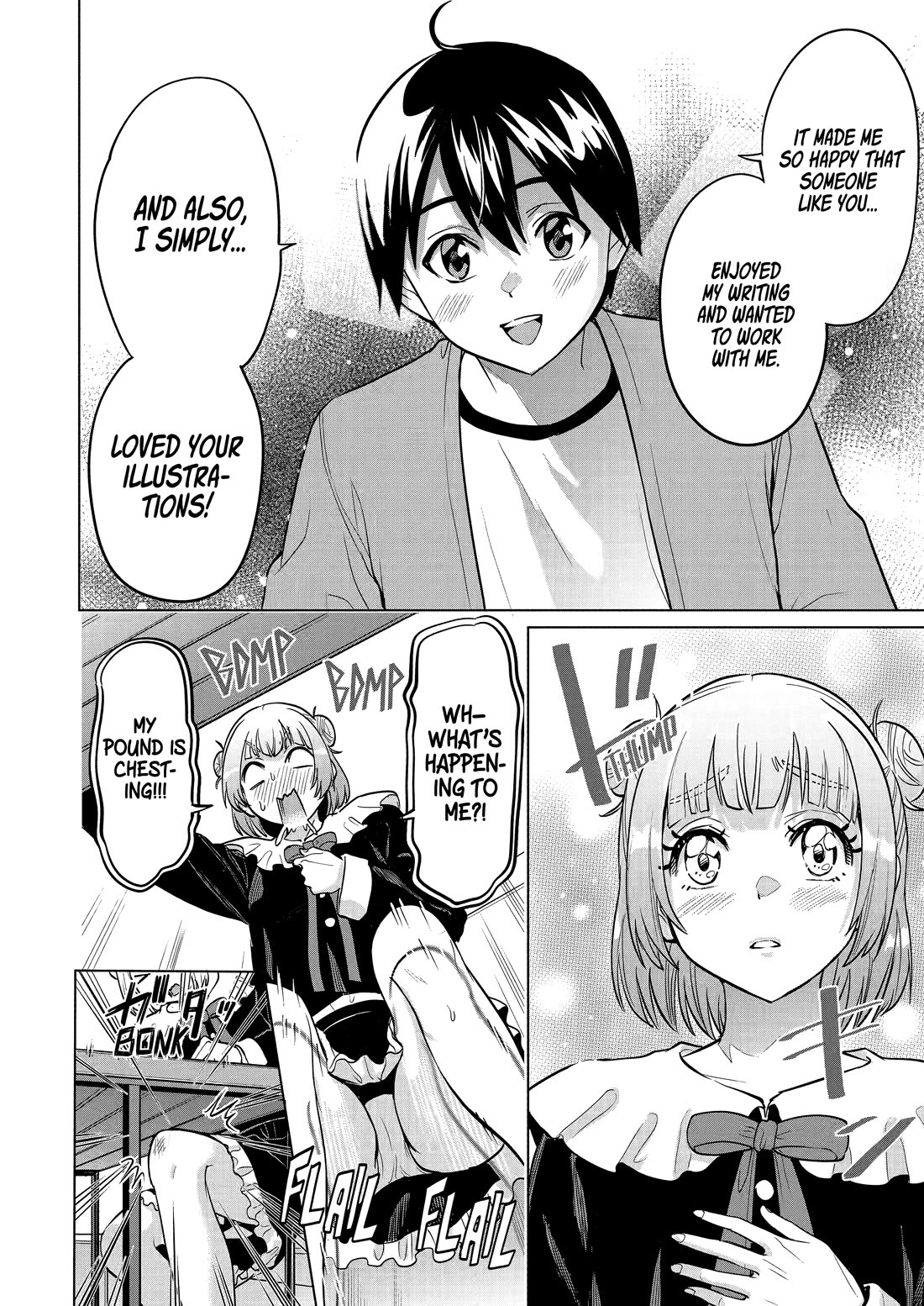 The Teen Web Novelist is a Girl Magnet: Now My Crush Feels Bad for Rejecting Me! Chapter 21 - Page 9