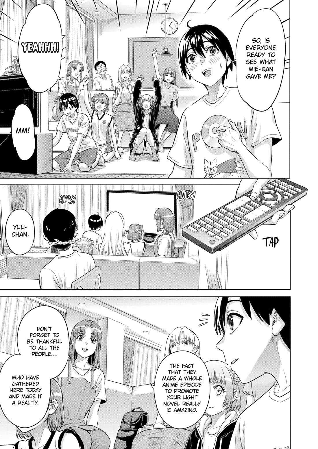The Teen Web Novelist is a Girl Magnet: Now My Crush Feels Bad for Rejecting Me! Chapter 22 - Page 14
