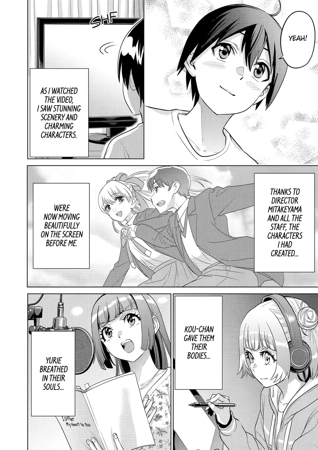 The Teen Web Novelist is a Girl Magnet: Now My Crush Feels Bad for Rejecting Me! Chapter 22 - Page 15