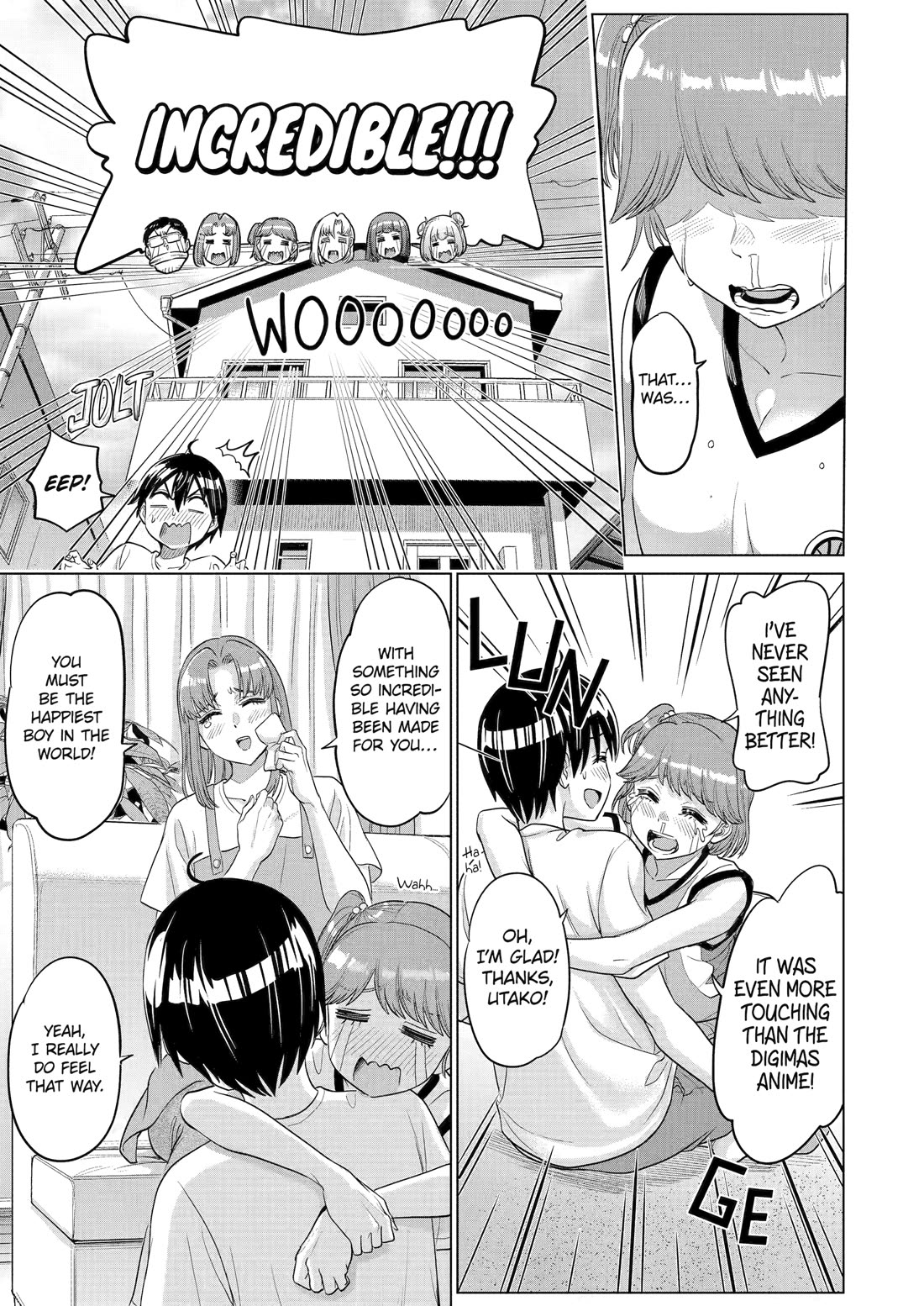 The Teen Web Novelist is a Girl Magnet: Now My Crush Feels Bad for Rejecting Me! Chapter 22 - Page 18