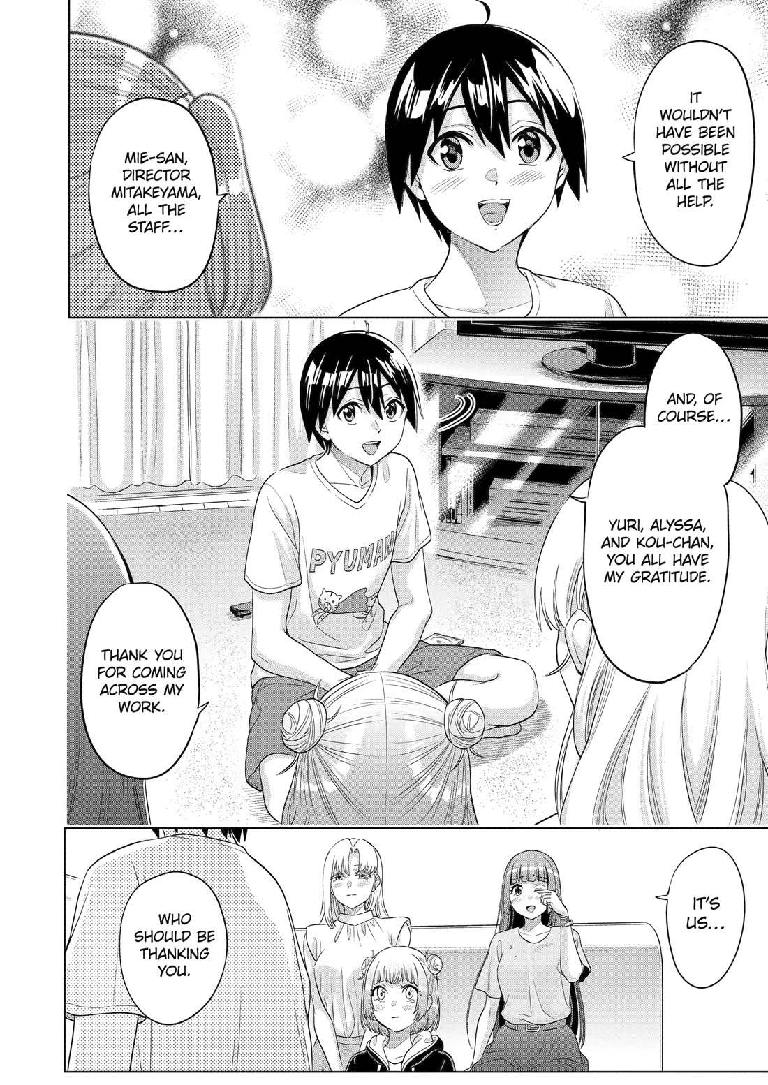 The Teen Web Novelist is a Girl Magnet: Now My Crush Feels Bad for Rejecting Me! Chapter 22 - Page 19
