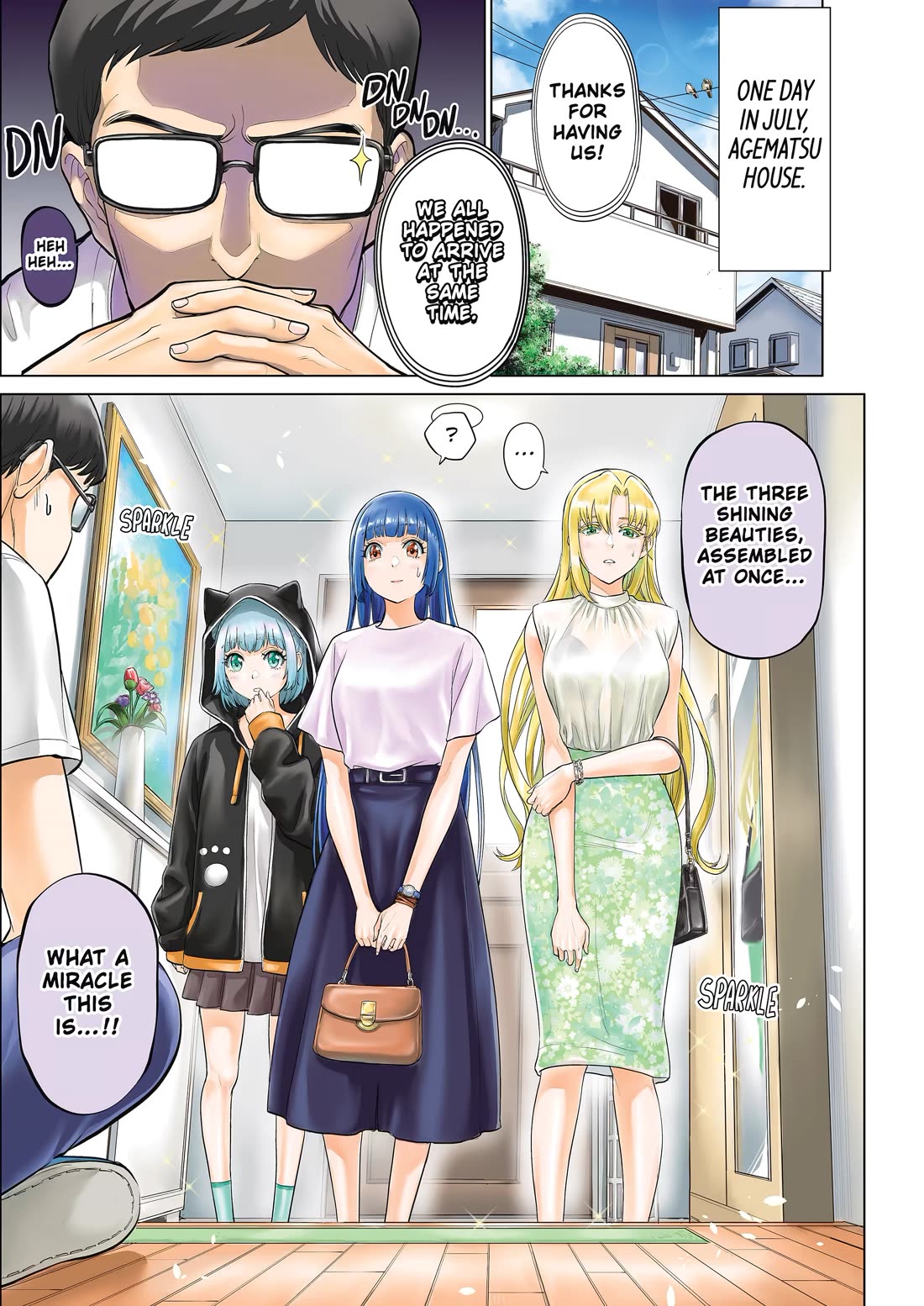 The Teen Web Novelist is a Girl Magnet: Now My Crush Feels Bad for Rejecting Me! Chapter 22 - Page 3