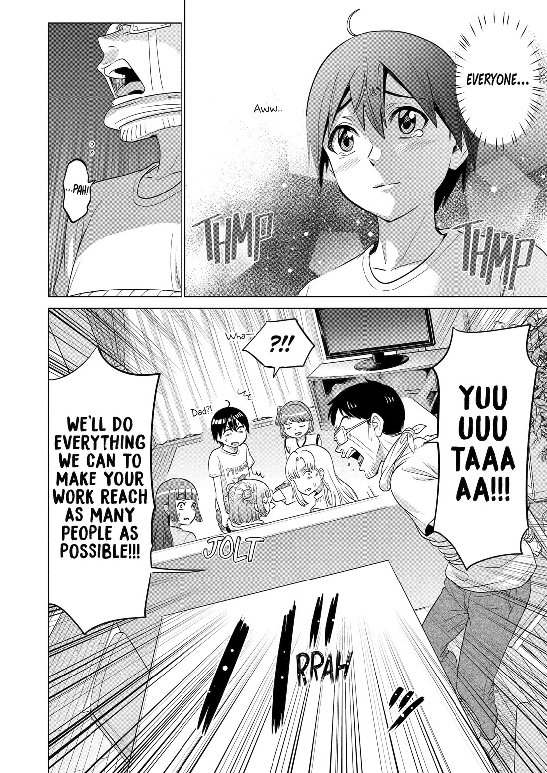 The Teen Web Novelist is a Girl Magnet: Now My Crush Feels Bad for Rejecting Me! Chapter 22 - Page 21