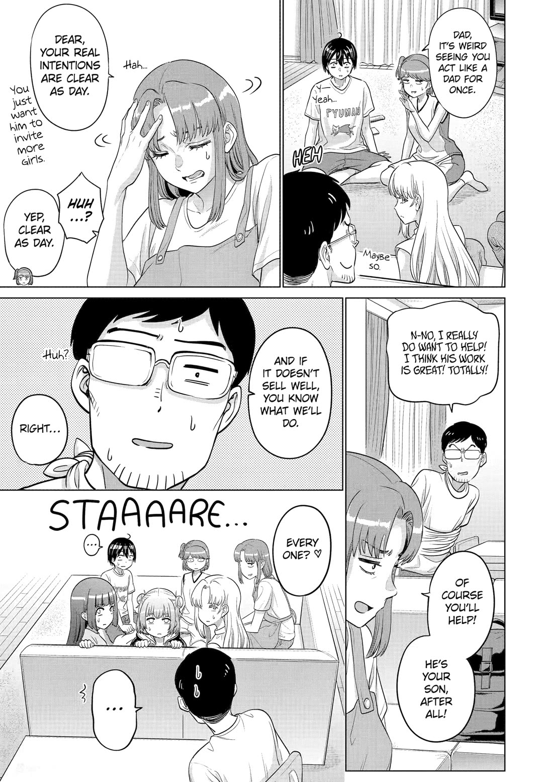 The Teen Web Novelist is a Girl Magnet: Now My Crush Feels Bad for Rejecting Me! Chapter 22 - Page 22