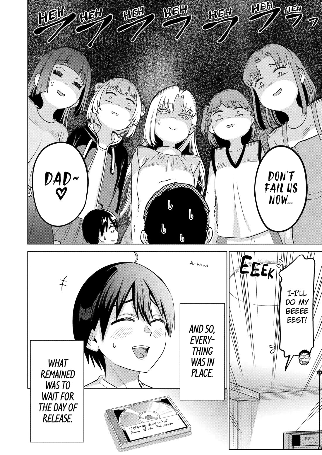 The Teen Web Novelist is a Girl Magnet: Now My Crush Feels Bad for Rejecting Me! Chapter 22 - Page 23