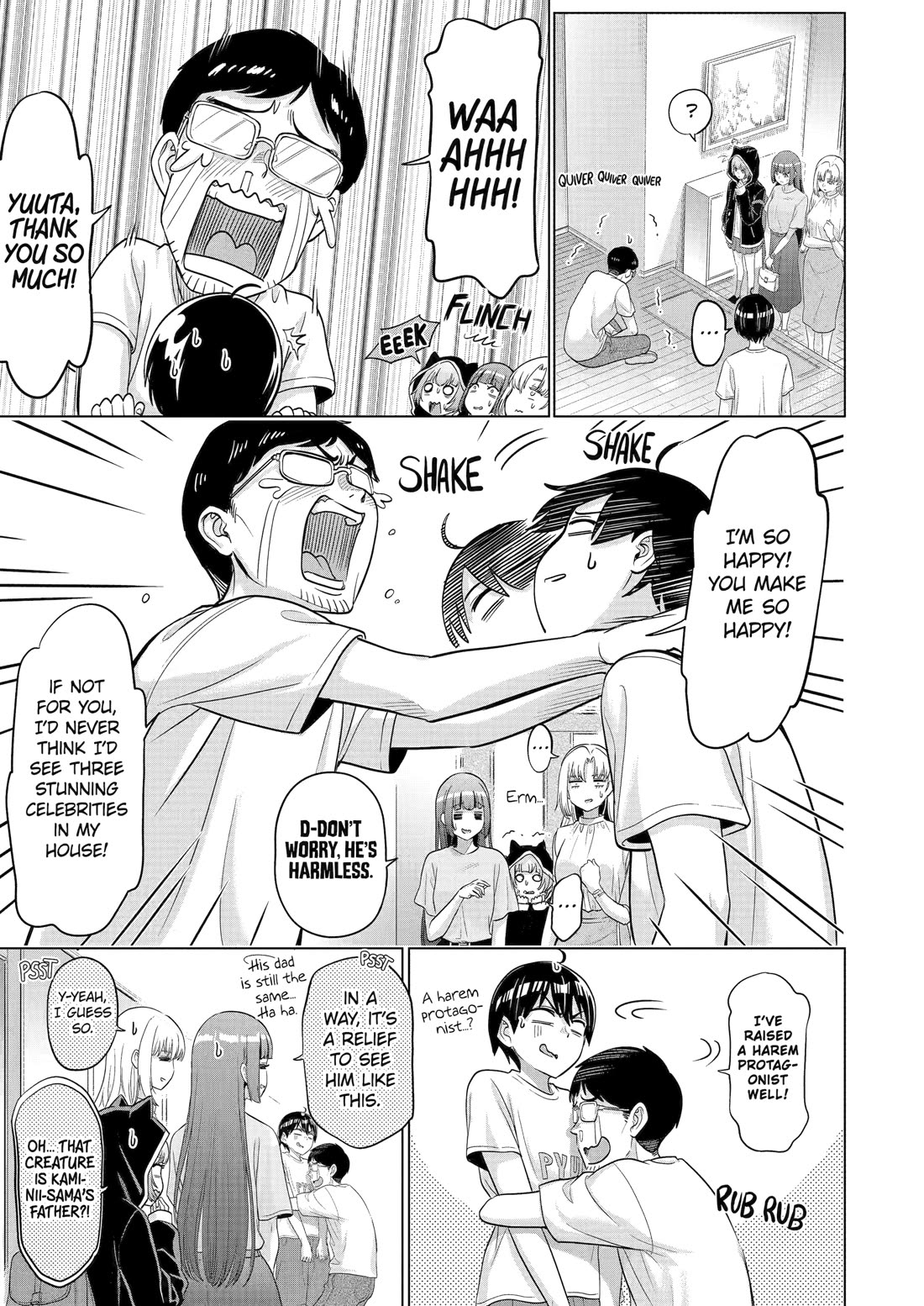 The Teen Web Novelist is a Girl Magnet: Now My Crush Feels Bad for Rejecting Me! Chapter 22 - Page 4