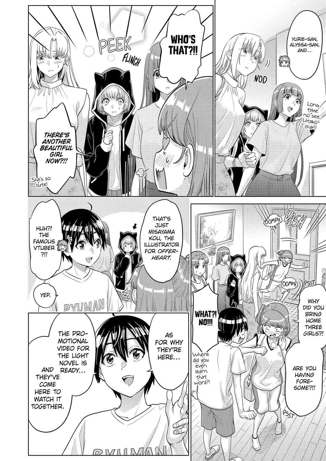 The Teen Web Novelist is a Girl Magnet: Now My Crush Feels Bad for Rejecting Me! Chapter 22 - Page 7
