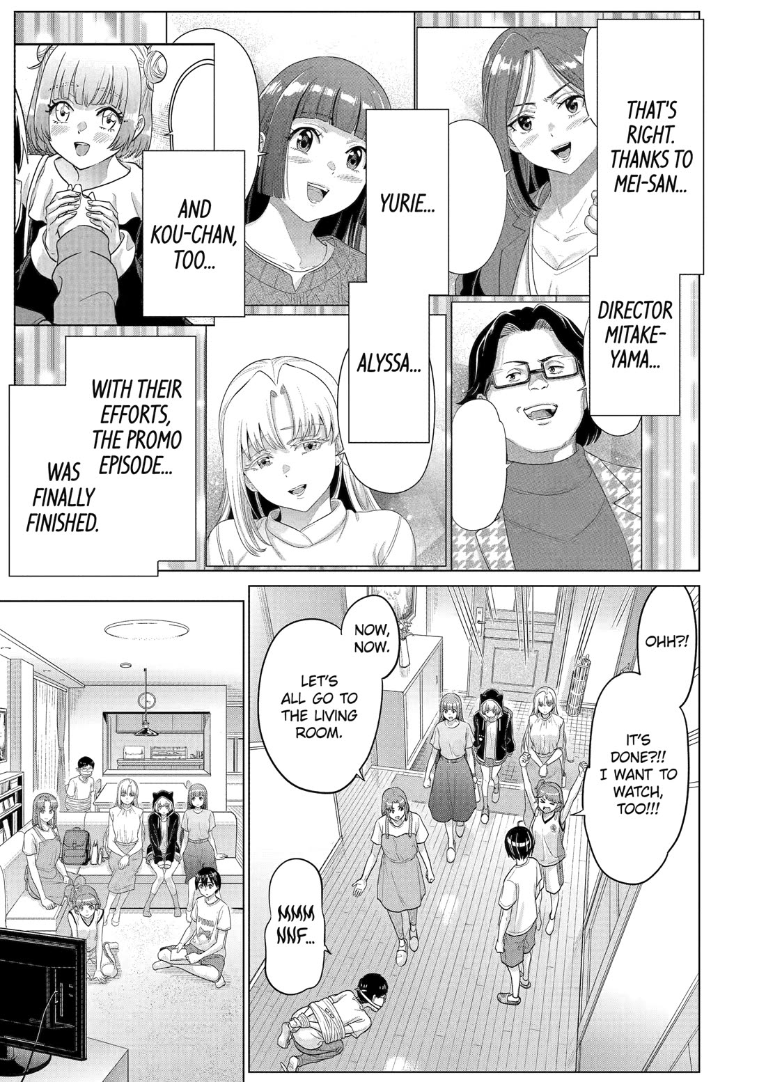 The Teen Web Novelist is a Girl Magnet: Now My Crush Feels Bad for Rejecting Me! Chapter 22 - Page 8