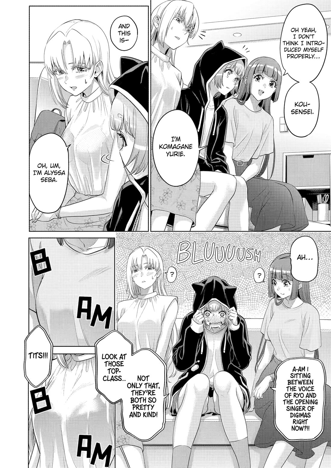 The Teen Web Novelist is a Girl Magnet: Now My Crush Feels Bad for Rejecting Me! Chapter 22 - Page 9