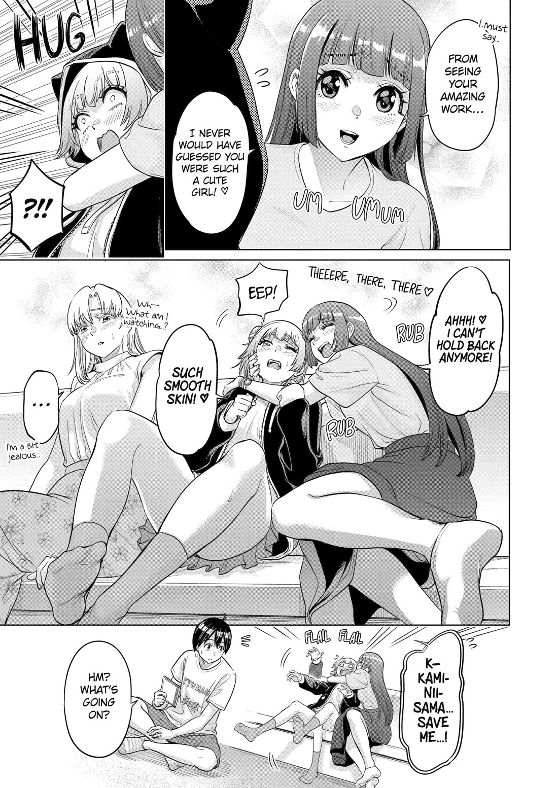 The Teen Web Novelist is a Girl Magnet: Now My Crush Feels Bad for Rejecting Me! Chapter 22 - Page 10