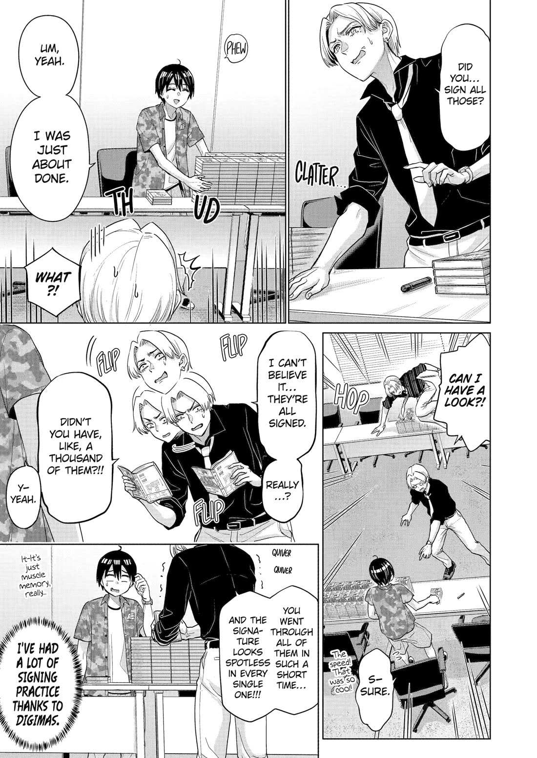 The Teen Web Novelist is a Girl Magnet: Now My Crush Feels Bad for Rejecting Me! Chapter 23 - Page 11