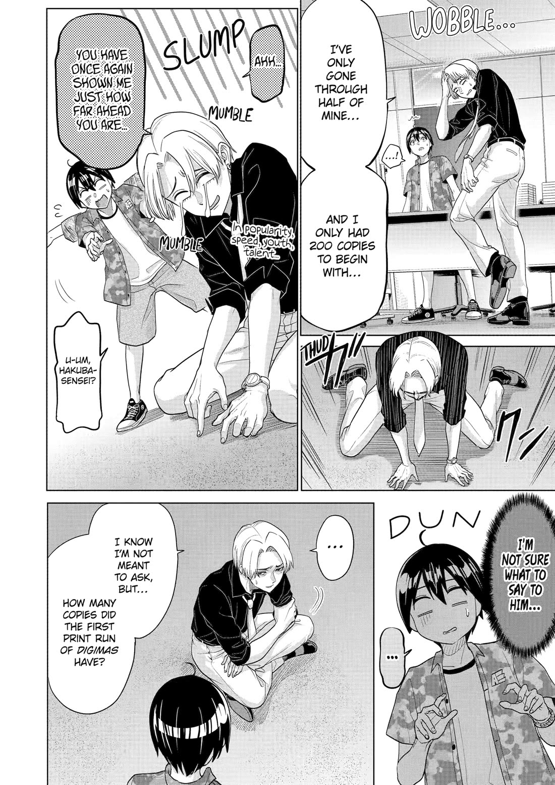The Teen Web Novelist is a Girl Magnet: Now My Crush Feels Bad for Rejecting Me! Chapter 23 - Page 12