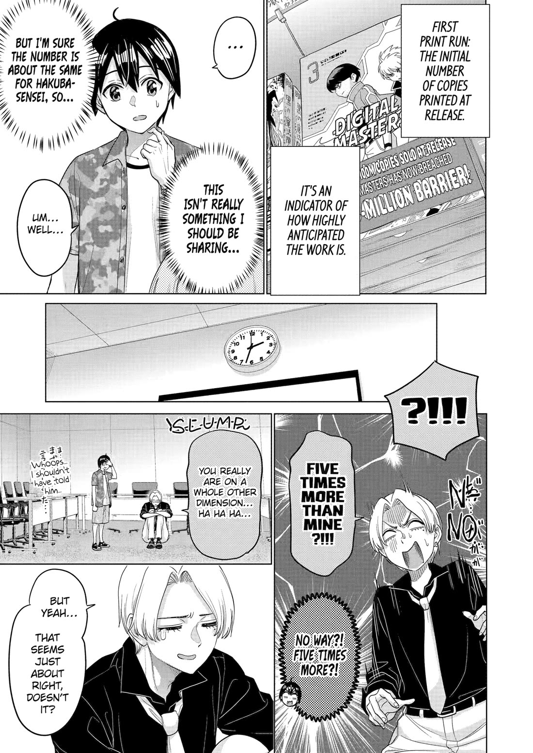 The Teen Web Novelist is a Girl Magnet: Now My Crush Feels Bad for Rejecting Me! Chapter 23 - Page 13