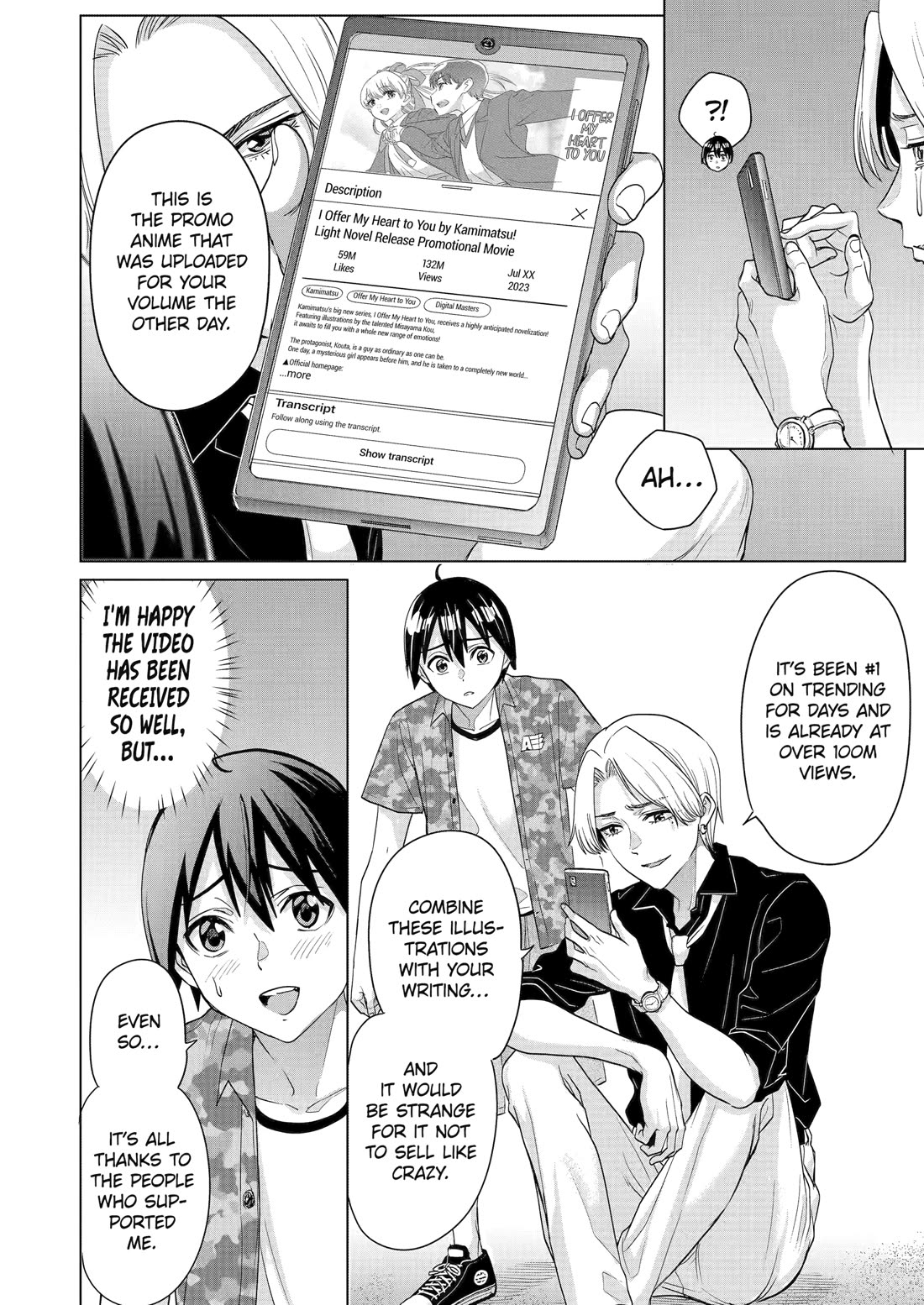 The Teen Web Novelist is a Girl Magnet: Now My Crush Feels Bad for Rejecting Me! Chapter 23 - Page 14