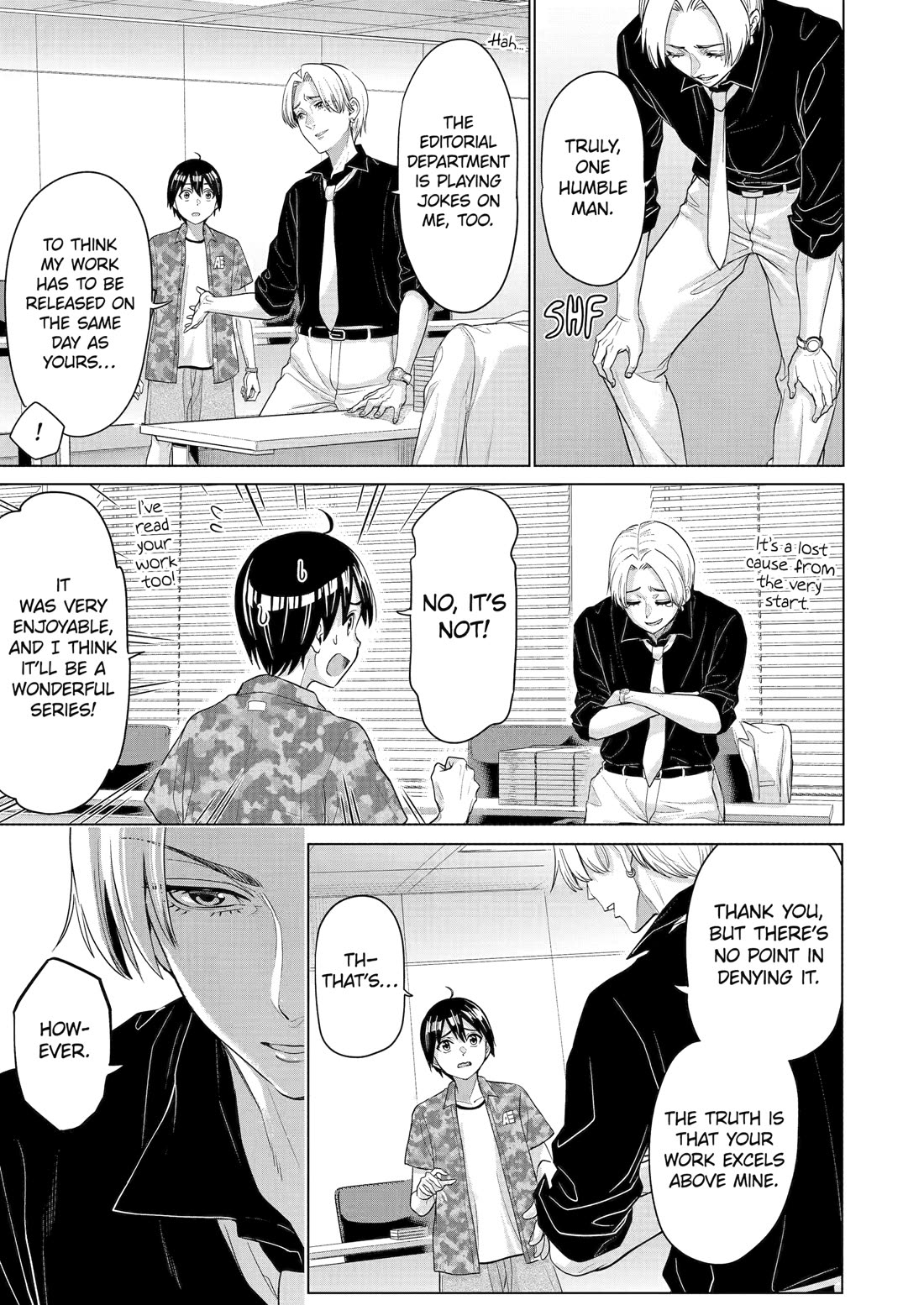 The Teen Web Novelist is a Girl Magnet: Now My Crush Feels Bad for Rejecting Me! Chapter 23 - Page 15
