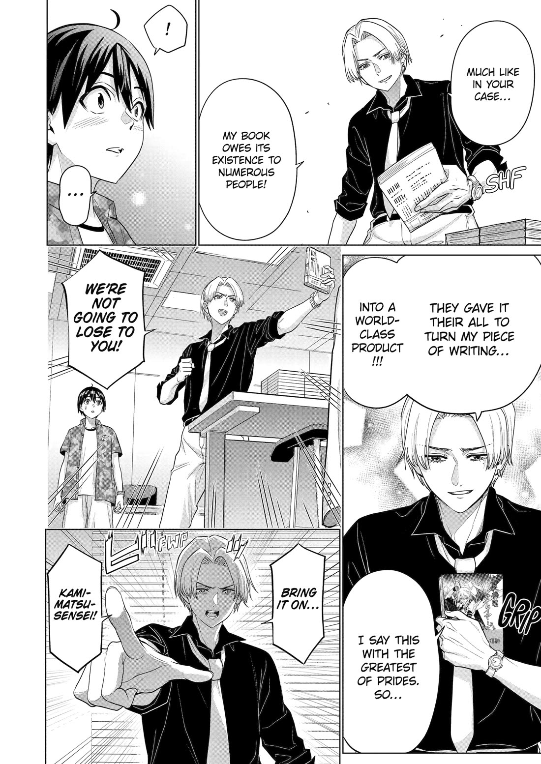 The Teen Web Novelist is a Girl Magnet: Now My Crush Feels Bad for Rejecting Me! Chapter 23 - Page 16