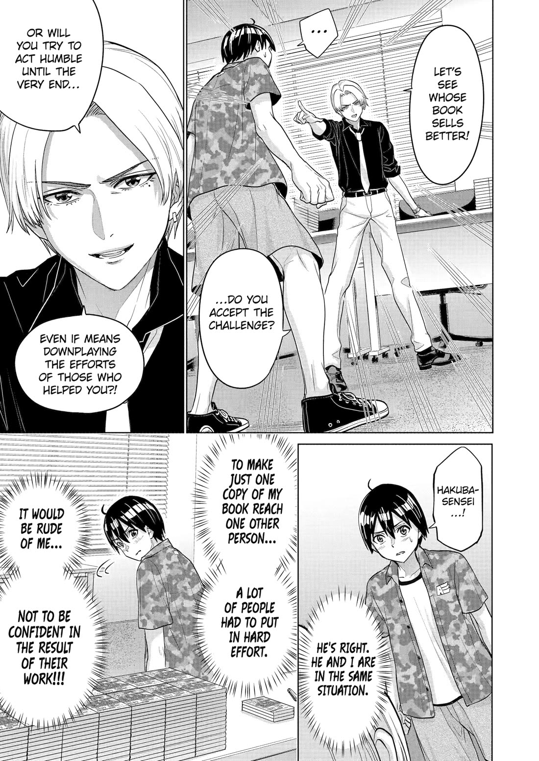 The Teen Web Novelist is a Girl Magnet: Now My Crush Feels Bad for Rejecting Me! Chapter 23 - Page 17