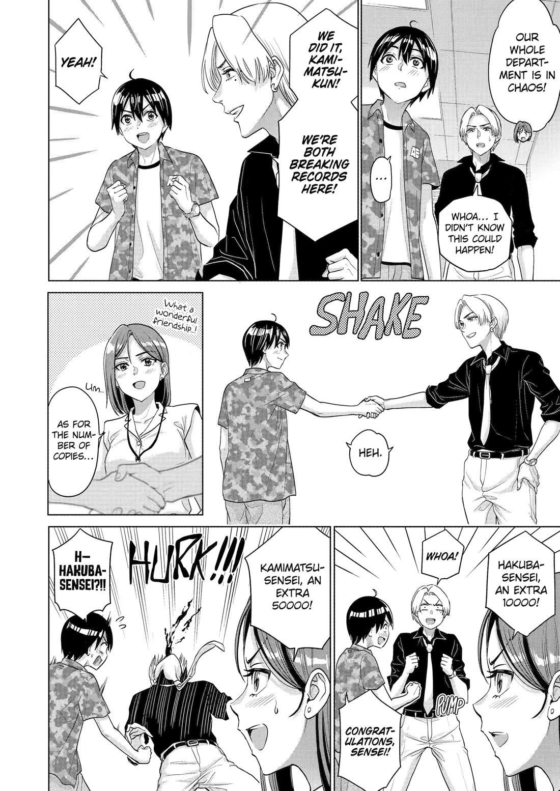 The Teen Web Novelist is a Girl Magnet: Now My Crush Feels Bad for Rejecting Me! Chapter 23 - Page 22