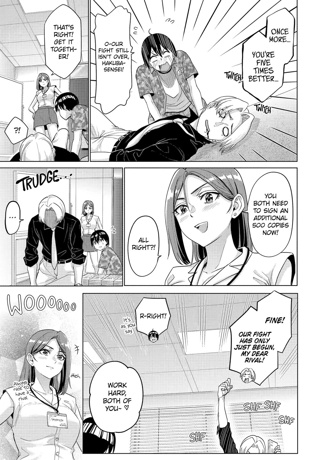 The Teen Web Novelist is a Girl Magnet: Now My Crush Feels Bad for Rejecting Me! Chapter 23 - Page 23