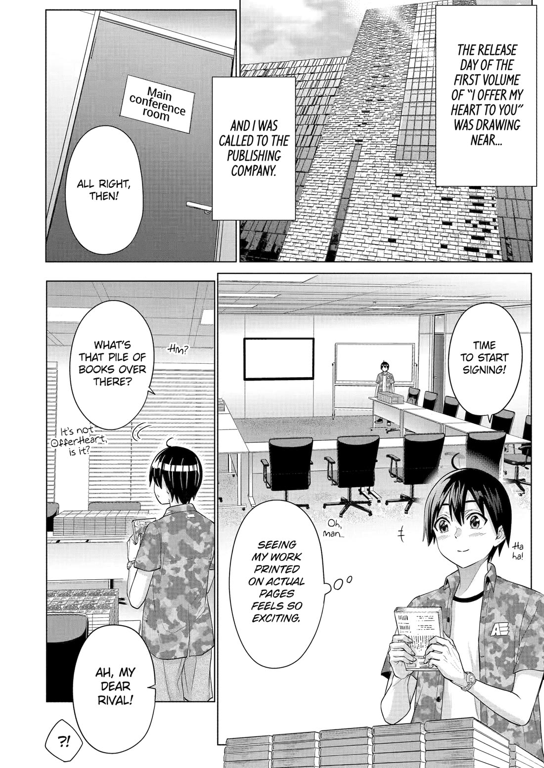 The Teen Web Novelist is a Girl Magnet: Now My Crush Feels Bad for Rejecting Me! Chapter 23 - Page 4