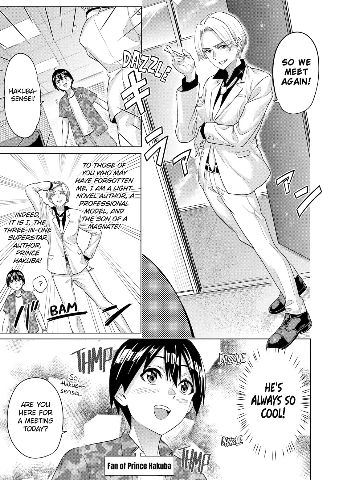 The Teen Web Novelist is a Girl Magnet: Now My Crush Feels Bad for Rejecting Me! Chapter 23 - Page 5