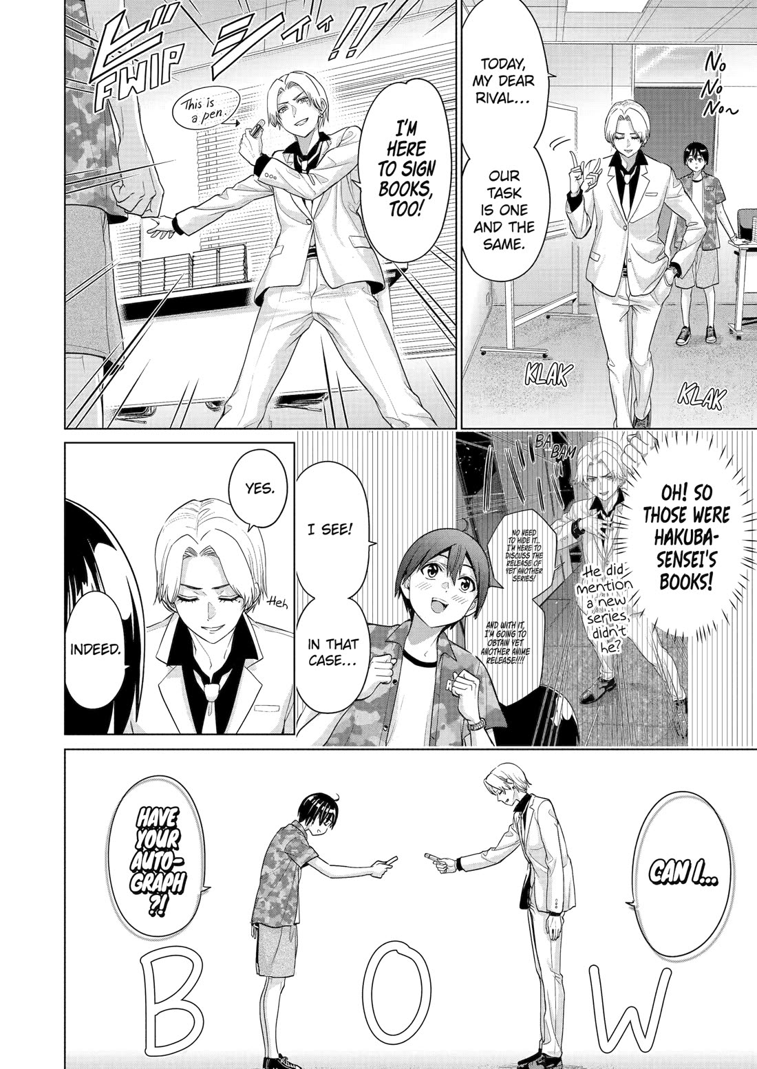 The Teen Web Novelist is a Girl Magnet: Now My Crush Feels Bad for Rejecting Me! Chapter 23 - Page 6