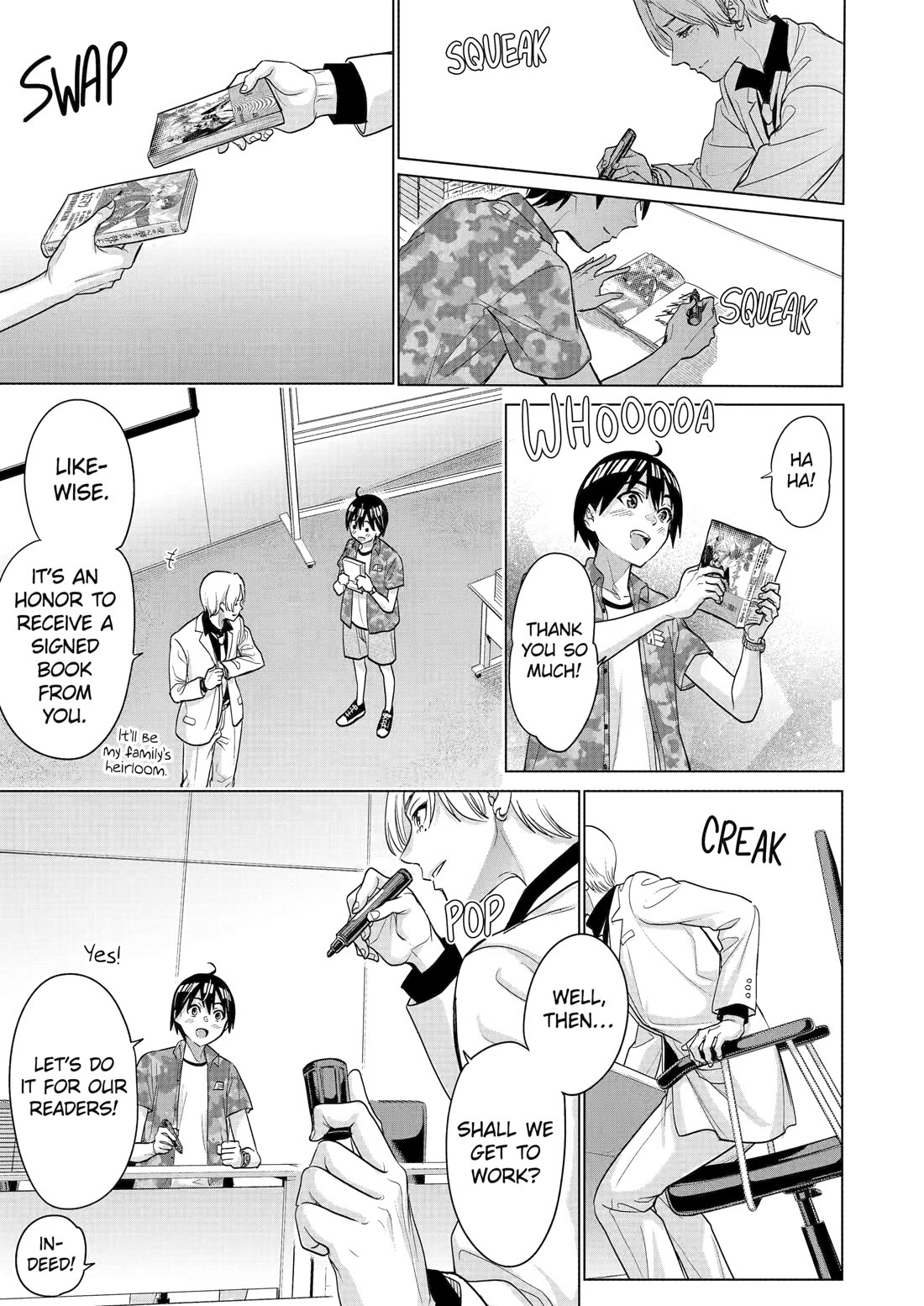 The Teen Web Novelist is a Girl Magnet: Now My Crush Feels Bad for Rejecting Me! Chapter 23 - Page 7