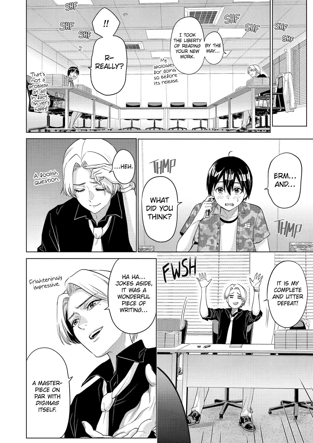 The Teen Web Novelist is a Girl Magnet: Now My Crush Feels Bad for Rejecting Me! Chapter 23 - Page 8