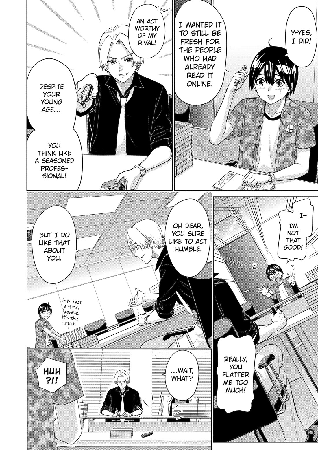 The Teen Web Novelist is a Girl Magnet: Now My Crush Feels Bad for Rejecting Me! Chapter 23 - Page 10
