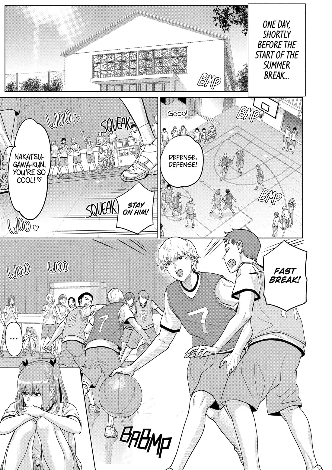 The Teen Web Novelist is a Girl Magnet: Now My Crush Feels Bad for Rejecting Me! Chapter 24 - Page 1