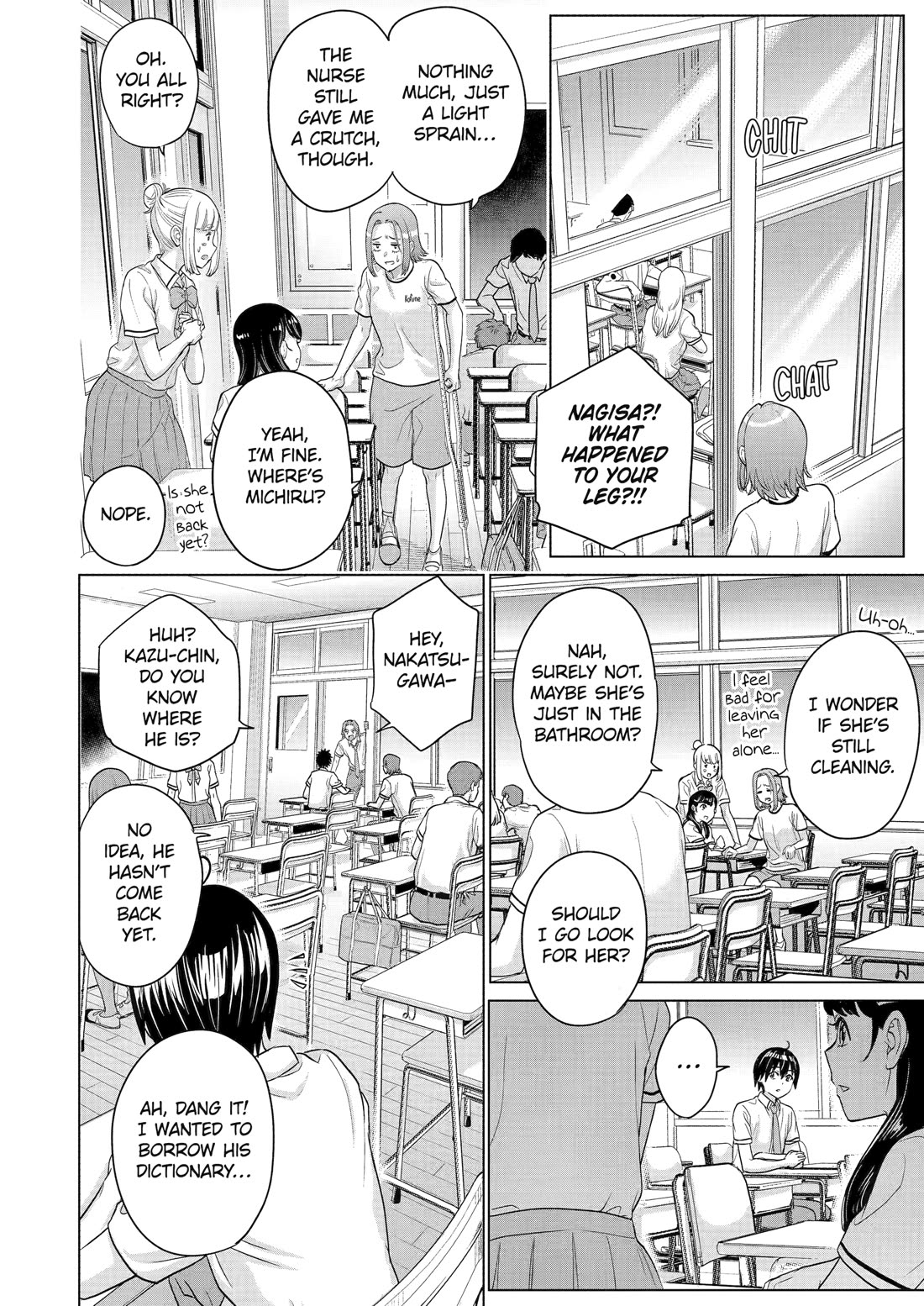 The Teen Web Novelist is a Girl Magnet: Now My Crush Feels Bad for Rejecting Me! Chapter 24 - Page 22
