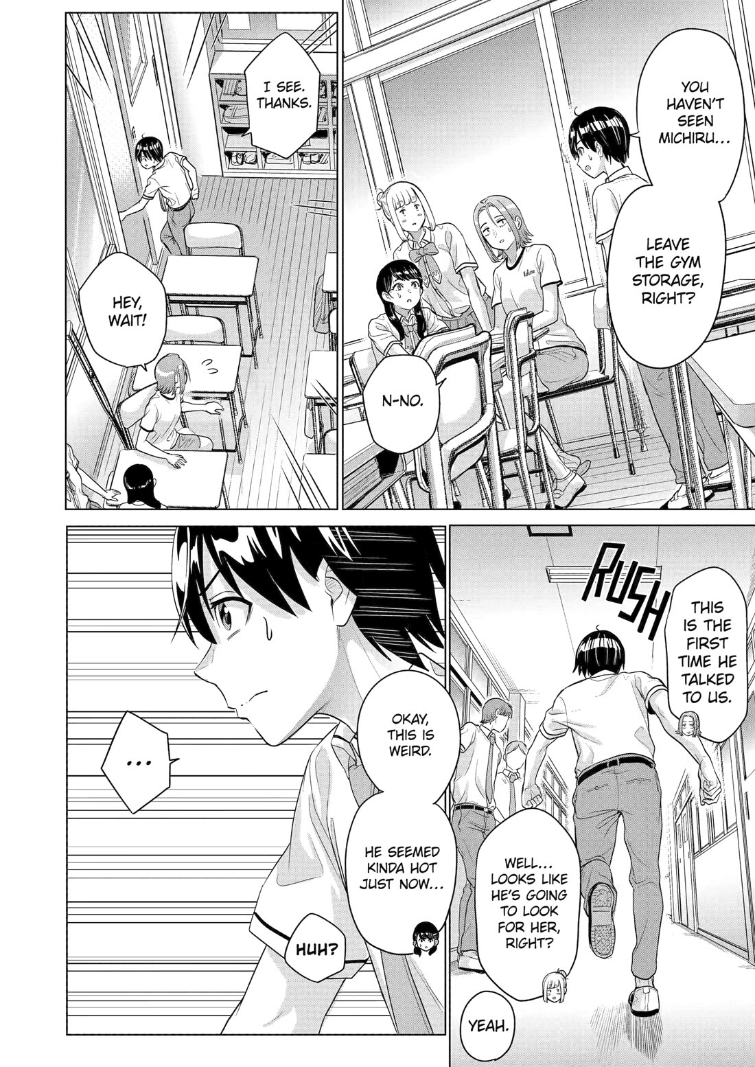 The Teen Web Novelist is a Girl Magnet: Now My Crush Feels Bad for Rejecting Me! Chapter 24 - Page 24