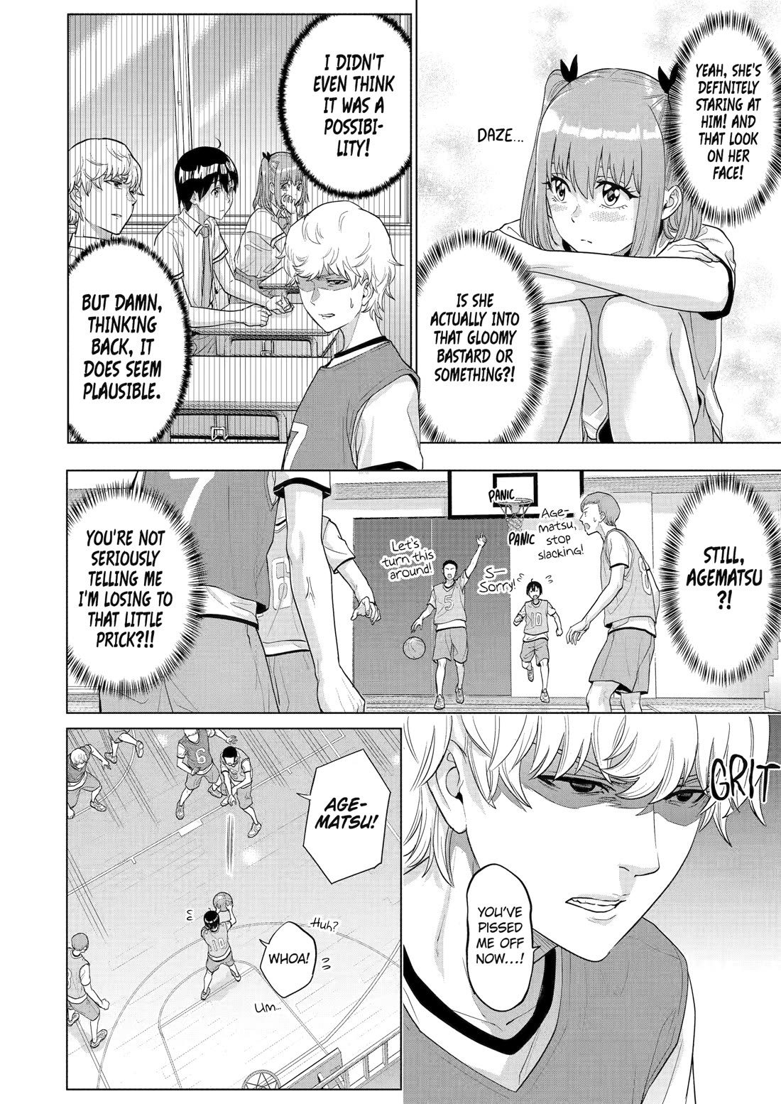 The Teen Web Novelist is a Girl Magnet: Now My Crush Feels Bad for Rejecting Me! Chapter 24 - Page 6
