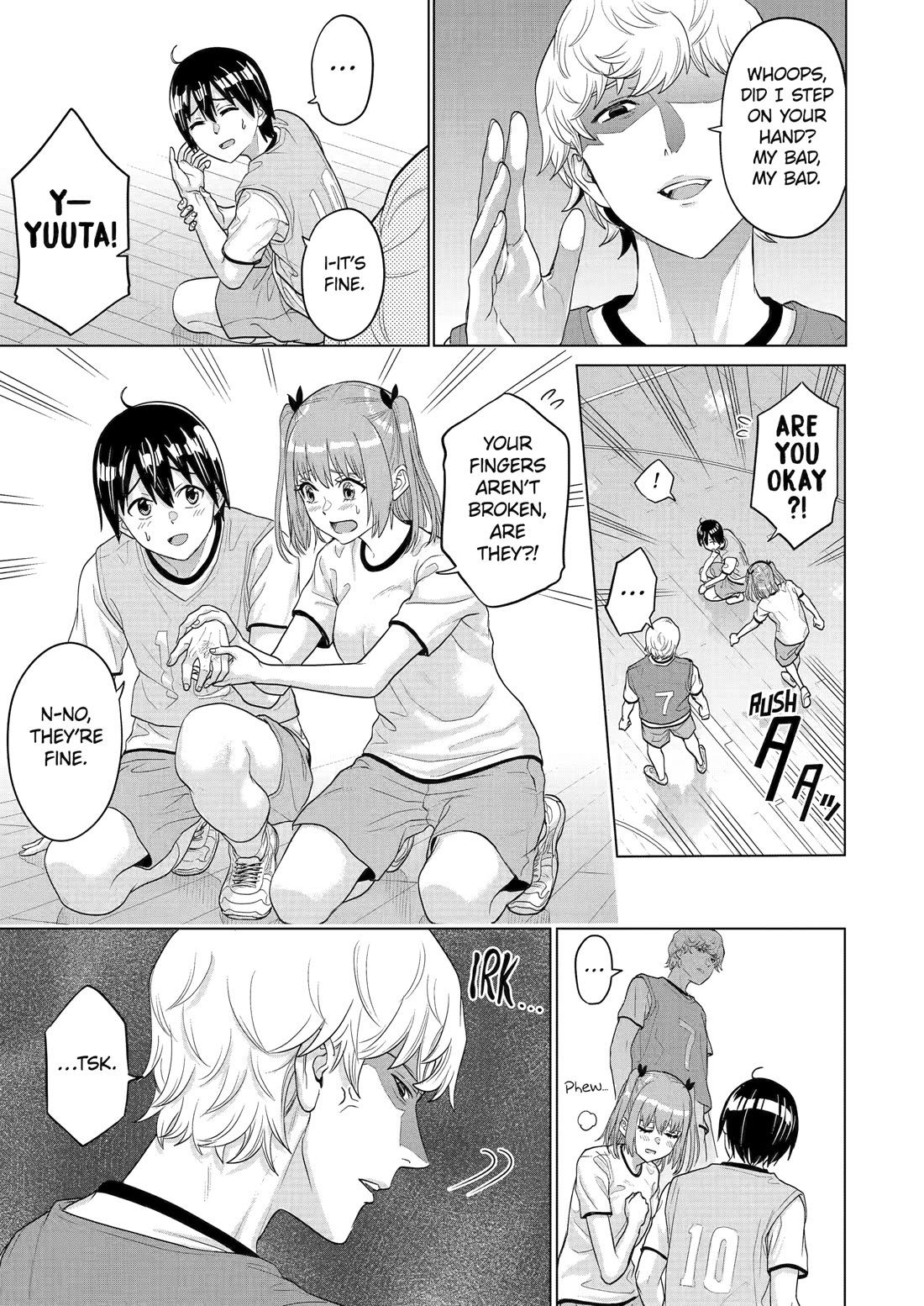 The Teen Web Novelist is a Girl Magnet: Now My Crush Feels Bad for Rejecting Me! Chapter 24 - Page 9