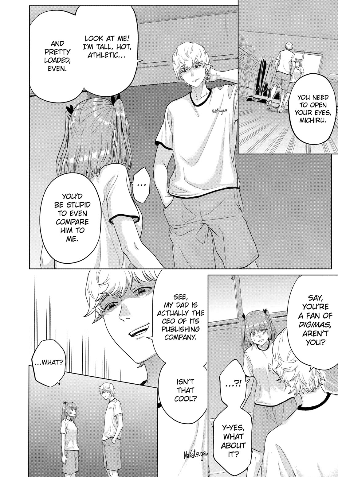 The Teen Web Novelist is a Girl Magnet: Now My Crush Feels Bad for Rejecting Me! Chapter 25 - Page 2