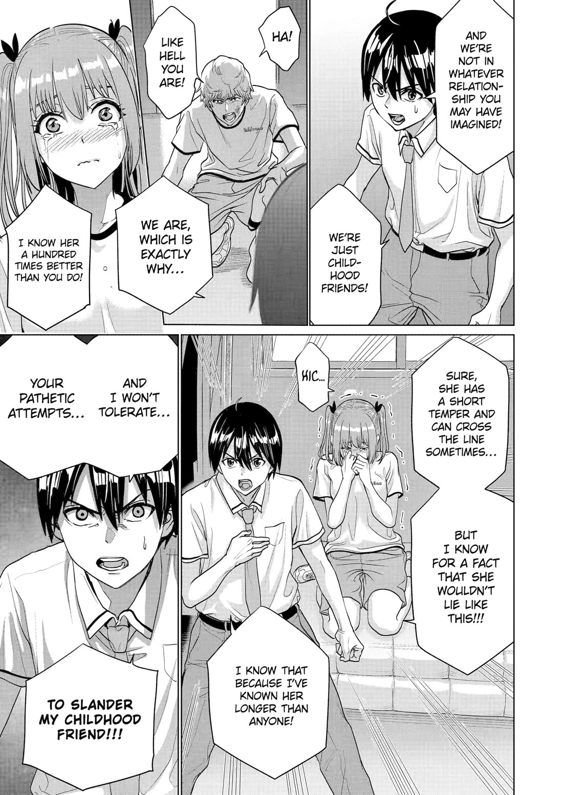 The Teen Web Novelist is a Girl Magnet: Now My Crush Feels Bad for Rejecting Me! Chapter 25 - Page 14