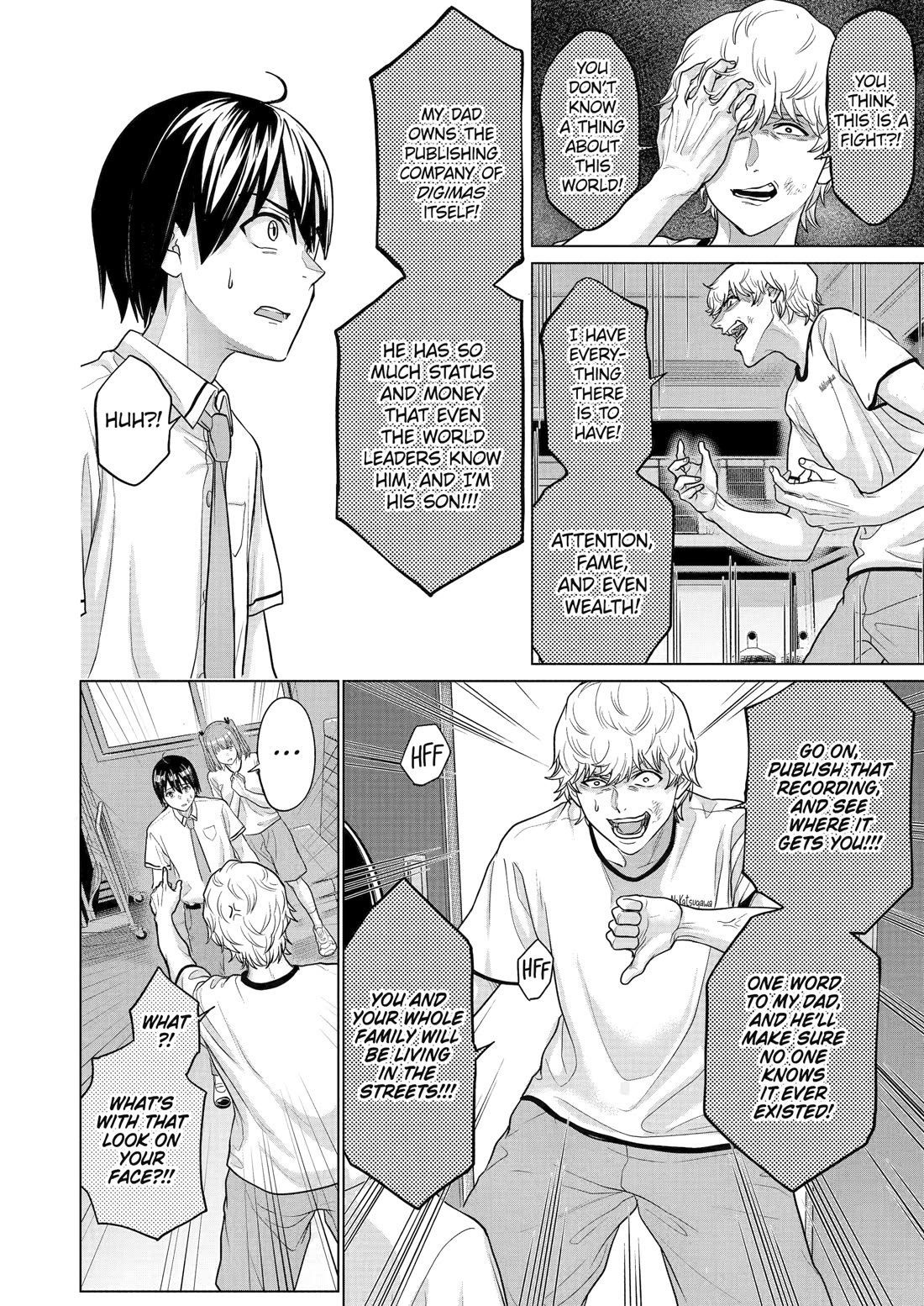 The Teen Web Novelist is a Girl Magnet: Now My Crush Feels Bad for Rejecting Me! Chapter 25 - Page 19