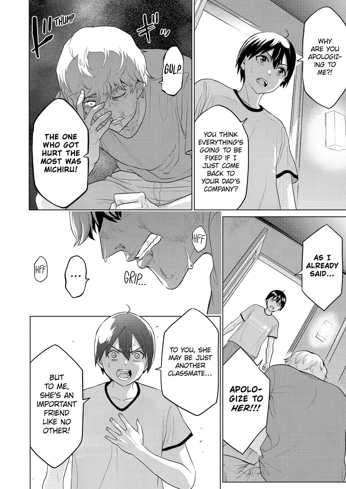 The Teen Web Novelist is a Girl Magnet: Now My Crush Feels Bad for Rejecting Me! Chapter 26 - Page 16