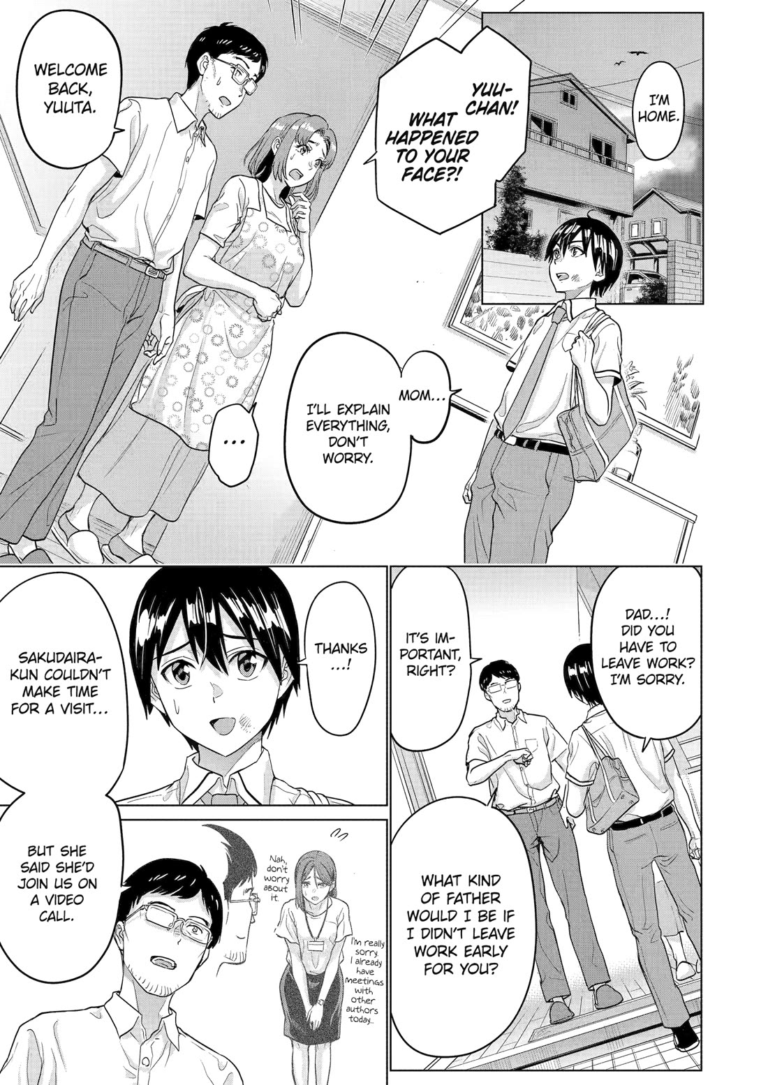The Teen Web Novelist is a Girl Magnet: Now My Crush Feels Bad for Rejecting Me! Chapter 26 - Page 3