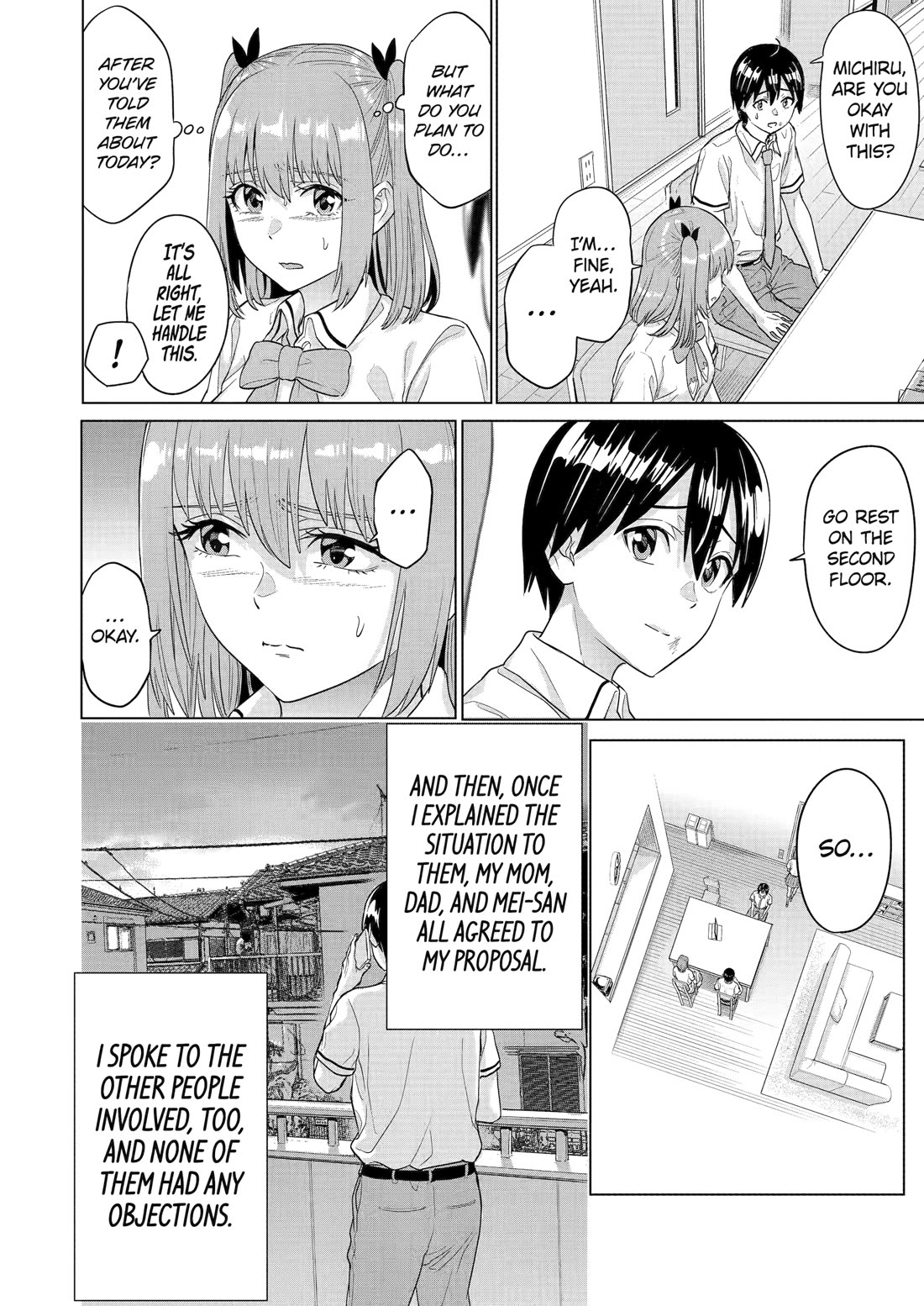 The Teen Web Novelist is a Girl Magnet: Now My Crush Feels Bad for Rejecting Me! Chapter 26 - Page 6