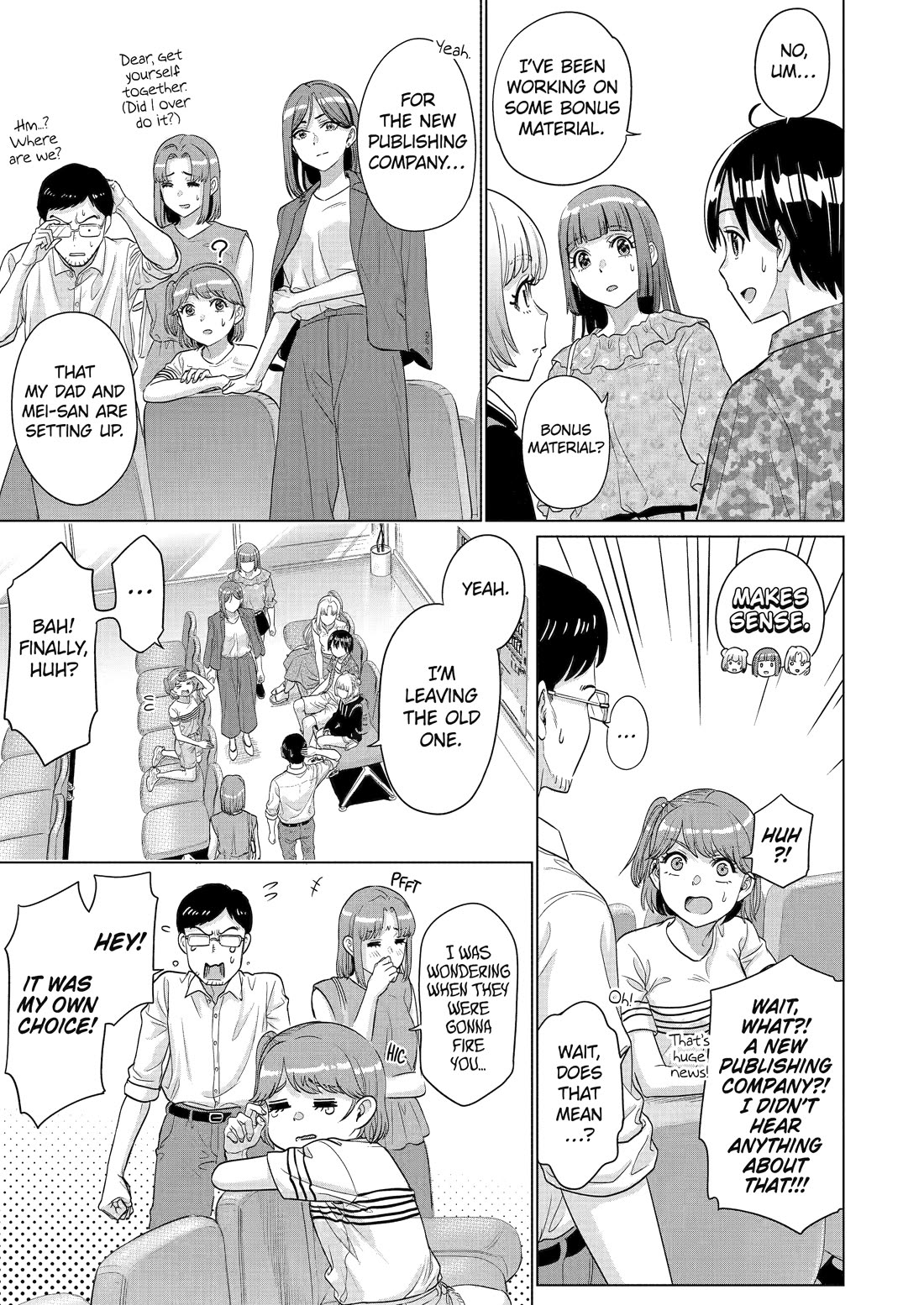 The Teen Web Novelist is a Girl Magnet: Now My Crush Feels Bad for Rejecting Me! Chapter 27 - Page 11