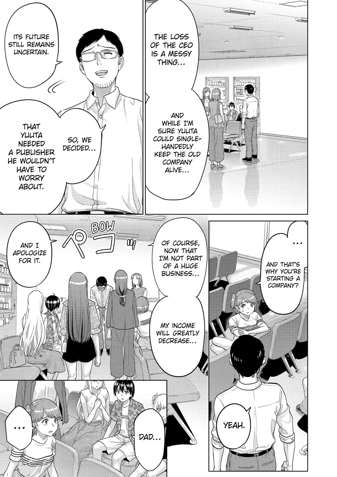The Teen Web Novelist is a Girl Magnet: Now My Crush Feels Bad for Rejecting Me! Chapter 27 - Page 15