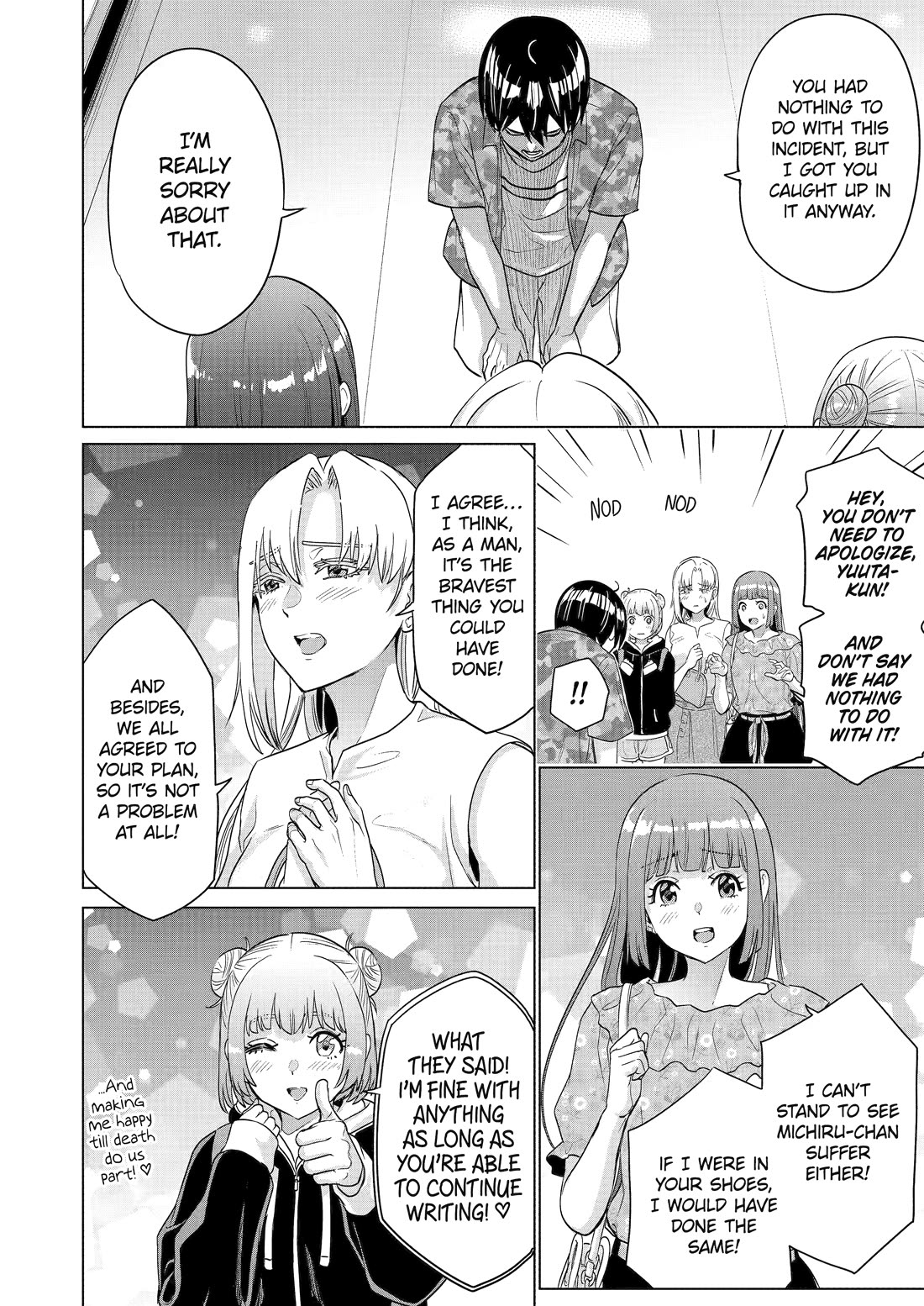 The Teen Web Novelist is a Girl Magnet: Now My Crush Feels Bad for Rejecting Me! Chapter 27 - Page 20