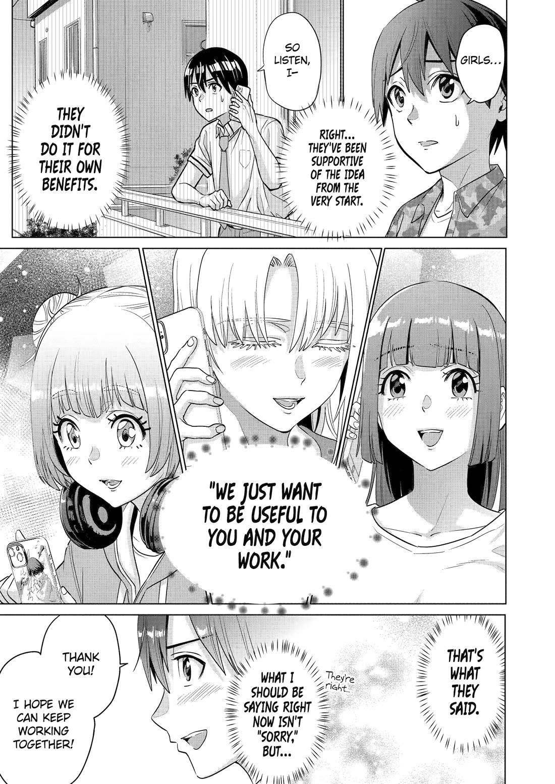 The Teen Web Novelist is a Girl Magnet: Now My Crush Feels Bad for Rejecting Me! Chapter 27 - Page 21